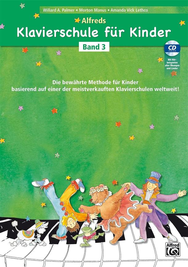 Alfreds Klavierschule Kinder - Band 3
